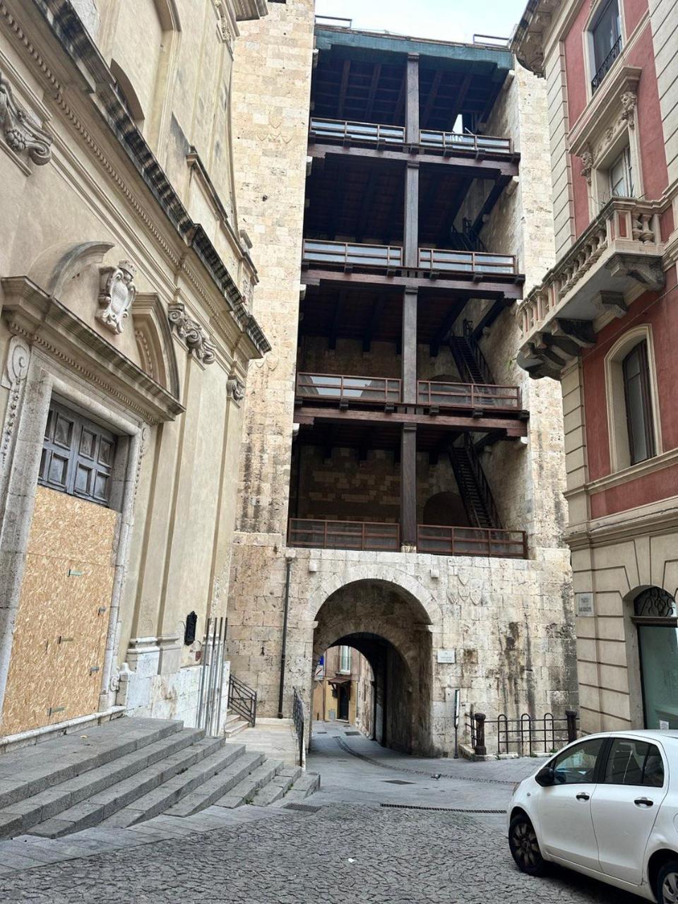 Art Studio Appartamento Castello Κάλιαρι Εξωτερικό φωτογραφία